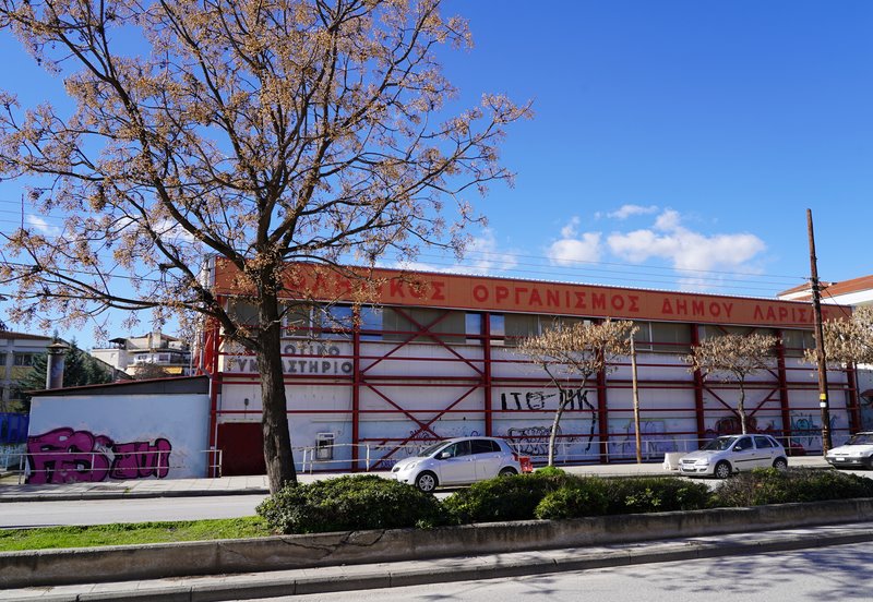 Δ. Λαρισαίων: Η αθλητική δράση επέστρεψε στο Κλειστό Γυμναστήριο της Ηρώων Πολυτεχνείου