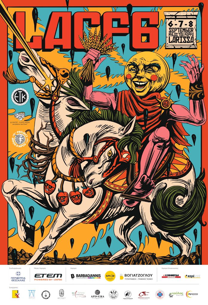 240830 la comics festival poster