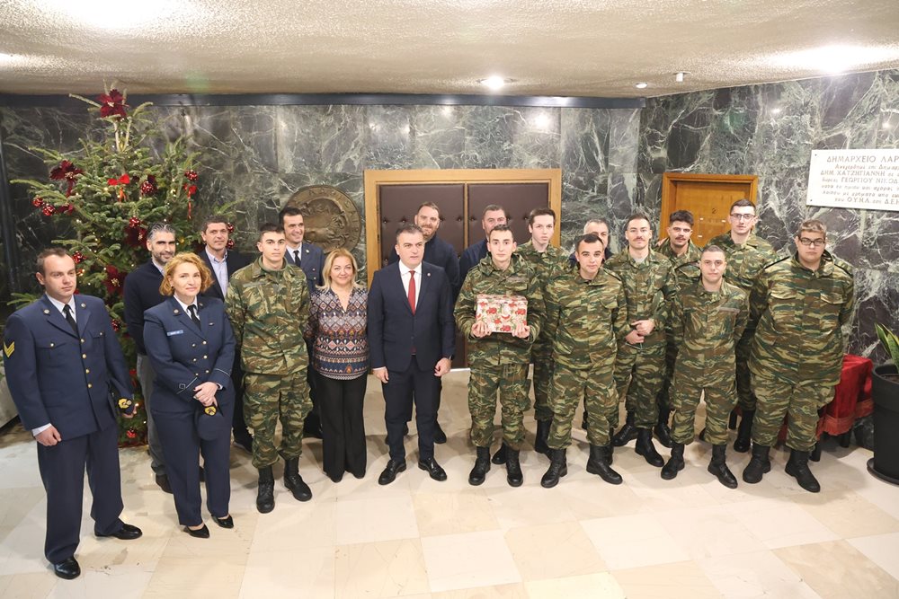 Η μπάντα της 110 Πτέρυγας Μάχης Αεροπορίας