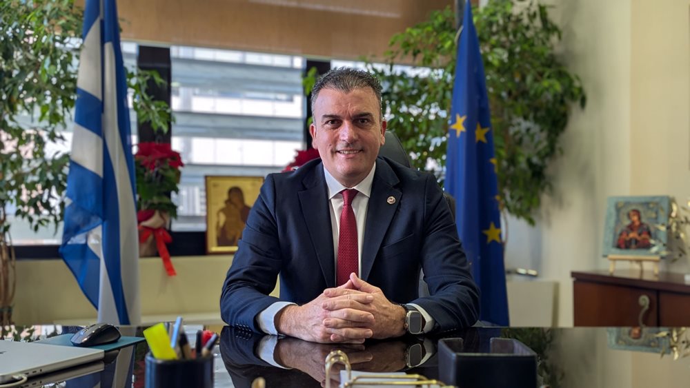 «Προχωράμε μπροστά, όλοι μαζί, ενωμένοι για να κάνουμε τη Λάρισα σπουδαία ξανά!» – Μήνυμα του Δημάρχου Λαρισαίων, κ.Θανάση Μαμάκου για το νέο έτος