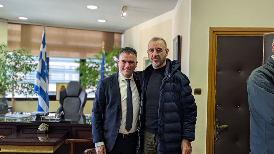 Ευχές προς τον Δήμαρχο Λαρισαίων Θανάση Μαμάκο για την ονομαστική του εορτή