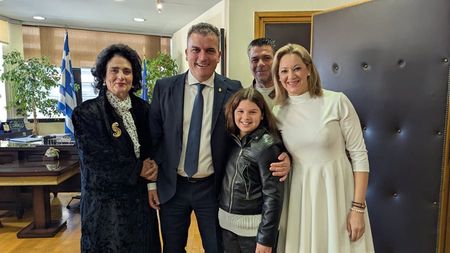 Ευχές προς τον Δήμαρχο Λαρισαίων Θανάση Μαμάκο για την ονομαστική του εορτή