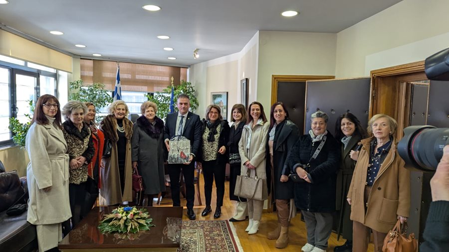 Ευχές προς τον Δήμαρχο Λαρισαίων Θανάση Μαμάκο για την ονομαστική του εορτή