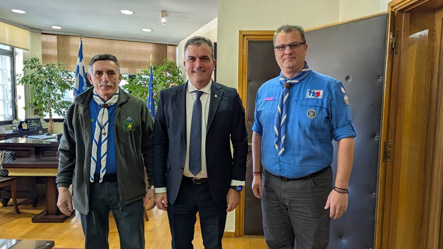 Ευχές προς τον Δήμαρχο Λαρισαίων Θανάση Μαμάκο για την ονομαστική του εορτή