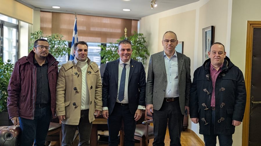 Ευχές προς τον Δήμαρχο Λαρισαίων Θανάση Μαμάκο για την ονομαστική του εορτή