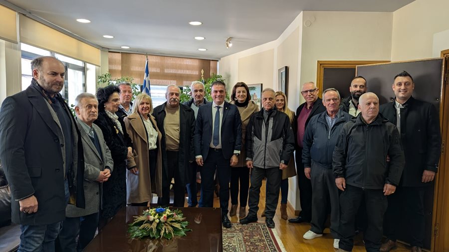 Ευχές προς τον Δήμαρχο Λαρισαίων Θανάση Μαμάκο για την ονομαστική του εορτή