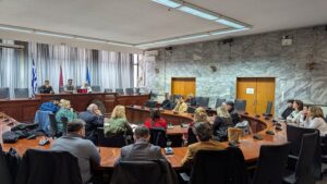 250127 synantisi foreon tourismos