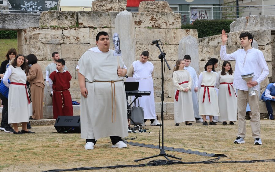 250327 1o mathitiko festival theatrou