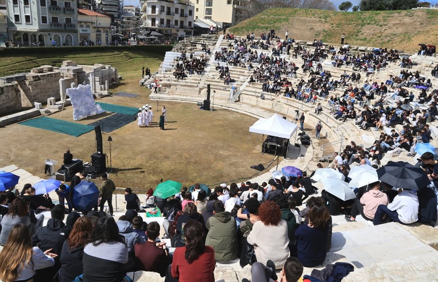 250331 1o mathitiko festival theatrou