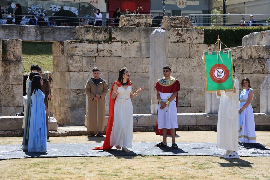 250331 1o mathitiko festival theatrou