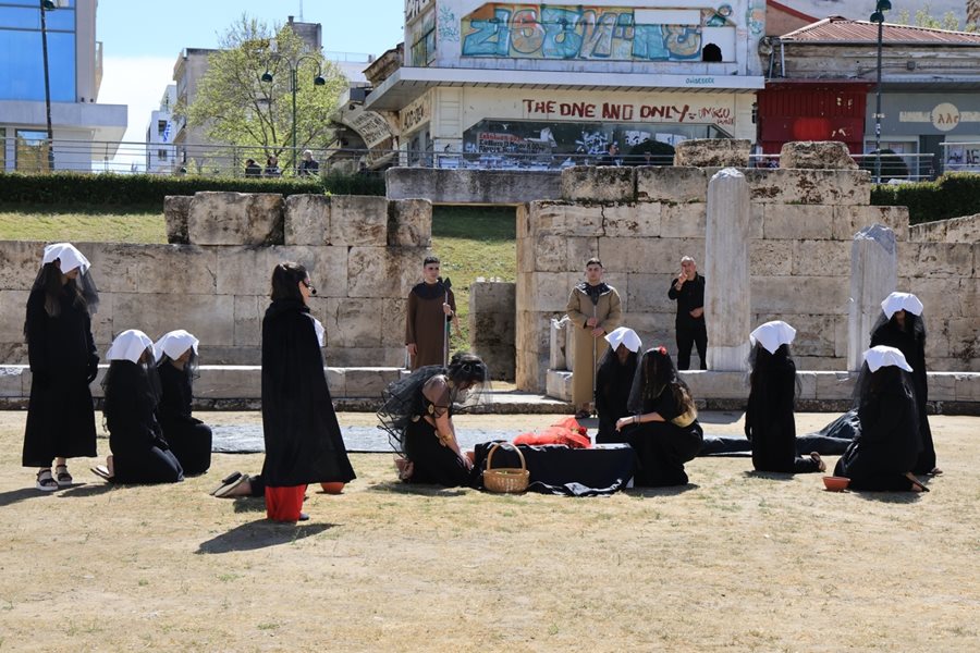 250331 1o mathitiko festival theatrou