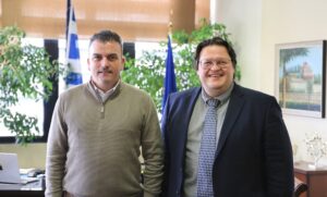 Συνάντηση Μαμάκου - Παπαλιάγκα