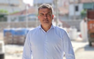 Ο Δήμαρχος Λαρισαίων Αθανάσιος Μαμάκος