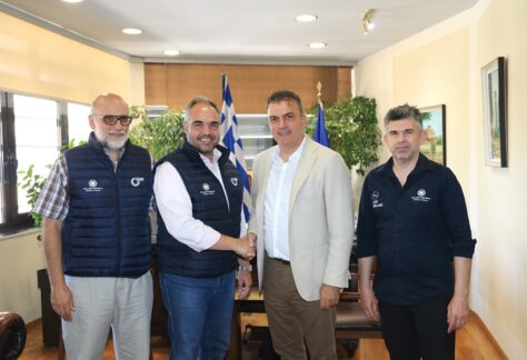 Στο επίκεντρο της αθλητικής ποδηλασίας η Λάρισα και το 2026 – Συνάντηση στελεχών της Cycling Greece με τον Δήμαρχο Λαρισαίων, κ.Θανάση Μαμάκο