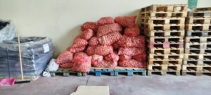 Προσφορά τροφίμων από την Τράπεζα Τροφίμων Θεσσαλίας