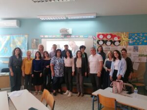 Στιγμιότυπο από την επιμόρφωση για την “Ψυχολογική Ανθεκτικότητα” των εκπαιδευτικών