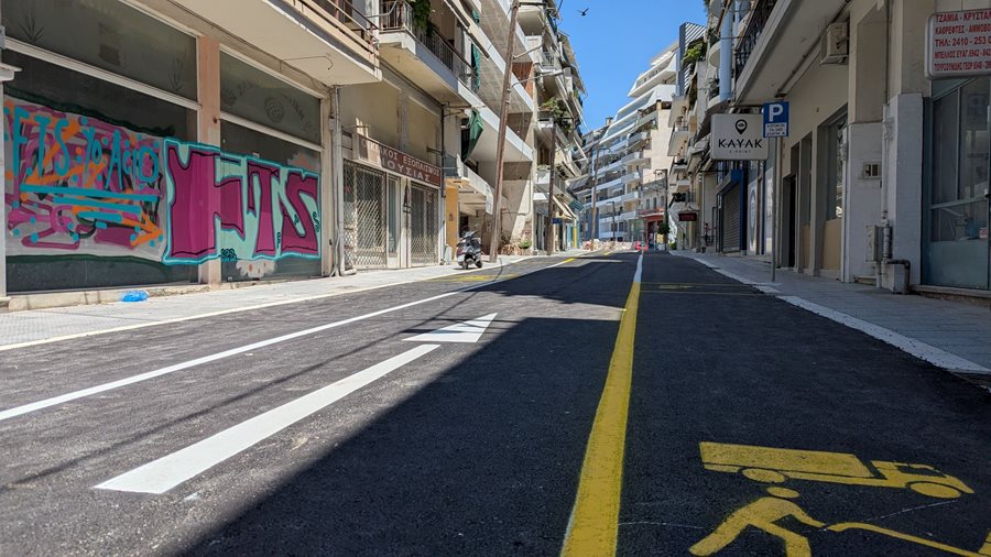 Έργα της διασύνδεσης αρχαιολογικών-πολιτιστικών σημείων