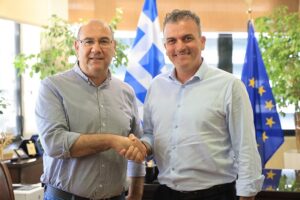 Επίσκεψη Δημάρχων Κύπρου στον Δήμαρχο κ. Μαμάκο