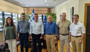 Συνάντηση εργασίας για τη “Λάρισα, πόλη του Ιπποκράτη”