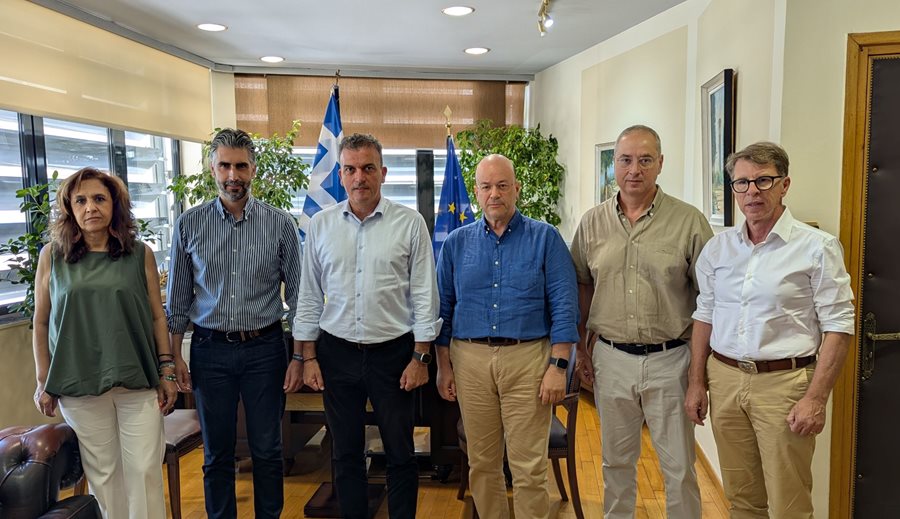 Συνάντηση εργασίας για τη “Λάρισα, πόλη του Ιπποκράτη”