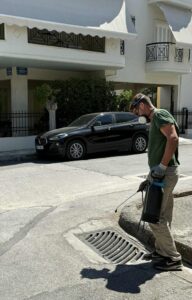 Ψεκασμός κατά των κουνουπιών