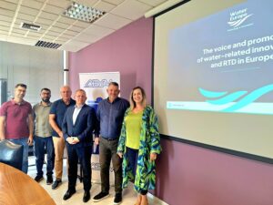 Ο εκτελεστικός διευθυντής του Water Europe στην ΔΕΥΑΛ