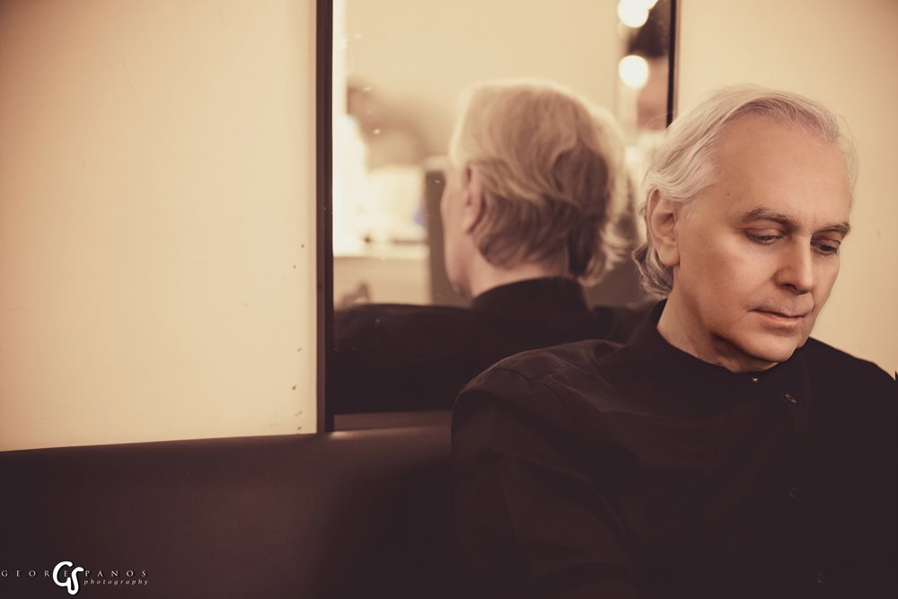 O συνθέτης Γιάννoς Αιόλου