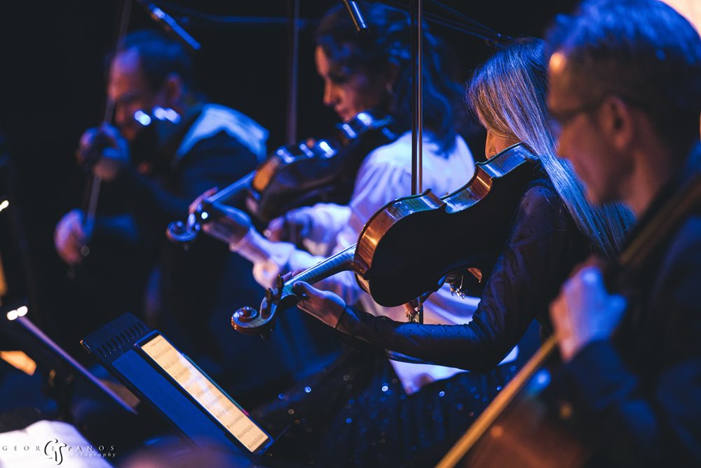 Κουιντέτο εγχόρδων: Quarto Quartet & Deyan Velikov (Φιλαρμονική της Σόφιας)