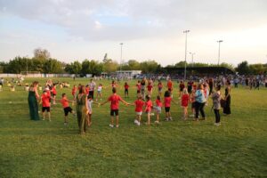Φωτογραφία αρχείου από το πρόγραμμα Κατασκήνωση στην πόλη