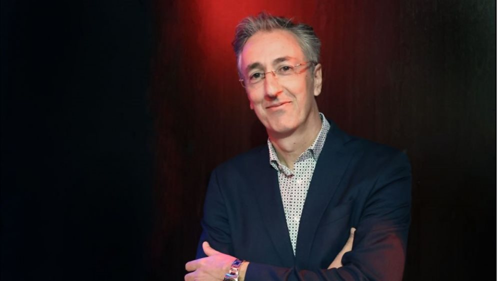 Ο Μαέστρος Δημήτρης Κτιστάκης