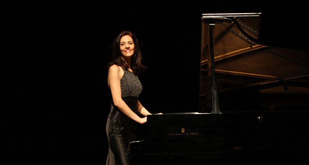 Η πιανίστα Φρόσω Κτιστάκη