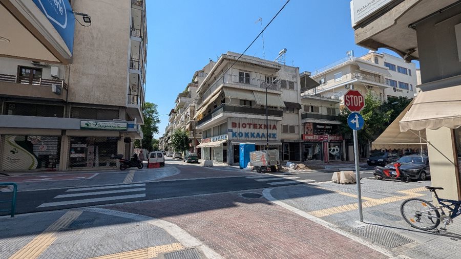 Τμήμα της οδού Παλαιστίνης