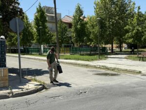 Φεψασμός στα φρεάτια ομβρίων για την καταπολέμηση των κουνουπιών