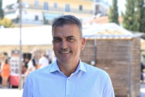 O Δήμαρχος Λαρισαίων κ.Θανάσης Μαμάκος