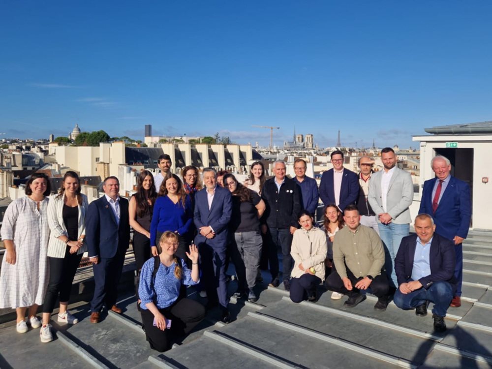 Στιγμιότυπα από τη συμμετοχή της Λάρισας-Πόλη που Μαθαίνει στο 1ο Ευρωπαϊκό Φόρουμ για το δίκτυο Learning Cities