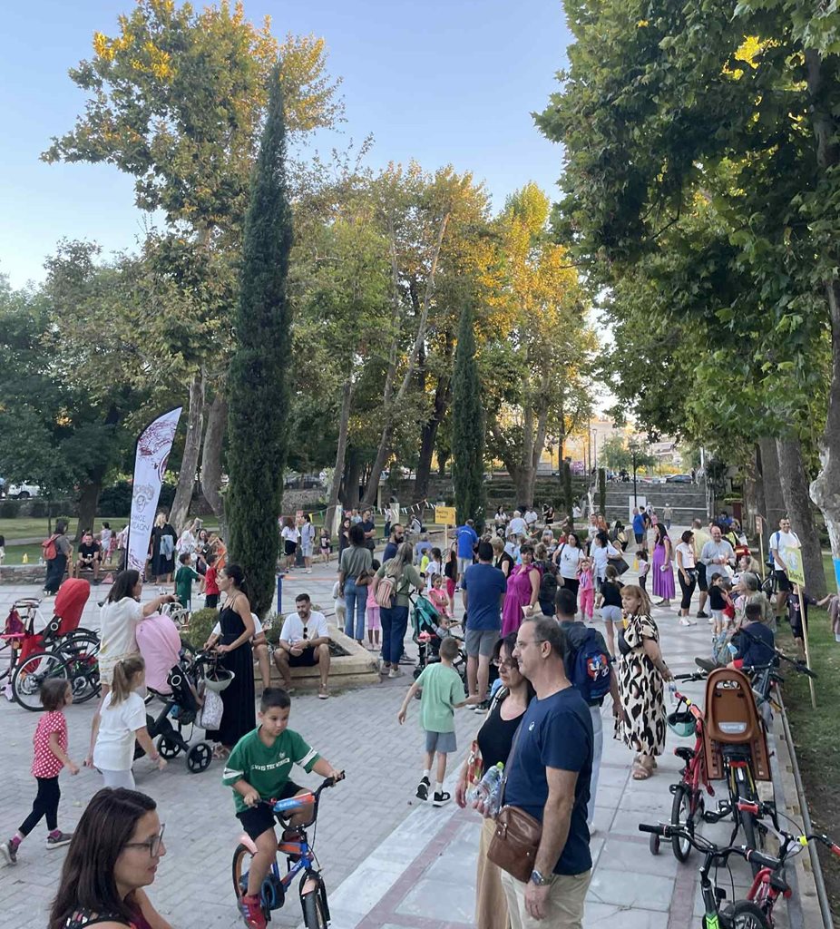 Στιγμιότυπο από την εκδήλωση 