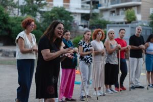 Στιγμιότυπο του Διεθνούς Δικτύου Αρχαίου Δράματος 2025