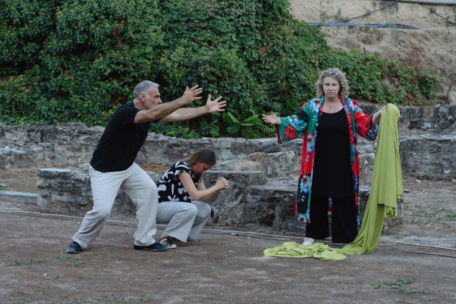 Στιγμιότυπο του Διεθνούς Δικτύου Αρχαίου Δράματος 2025