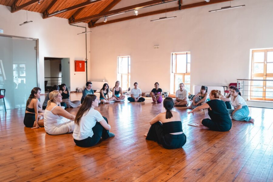 Στιγμιότυπο του Διεθνούς Δικτύου Αρχαίου Δράματος 2025