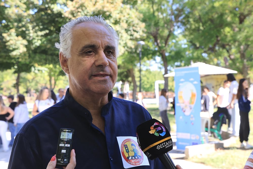 Δράσεις στο πάρκο Αλκαζάρ στο πλαίσιο της Ευρωπαϊκής Εβδομάδας Κινητικότητας 2025