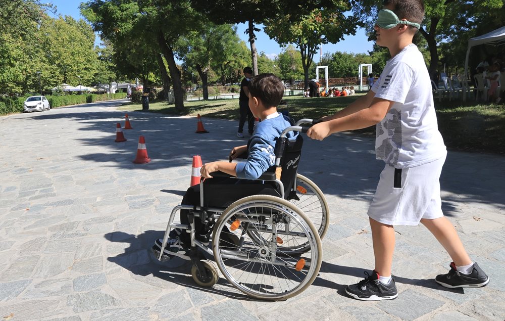 Δράσεις στο πάρκο Αλκαζάρ στο πλαίσιο της Ευρωπαϊκής Εβδομάδας Κινητικότητας 2025