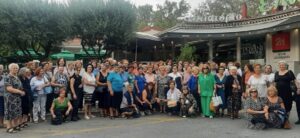 Επίσκεψη για τα μέλη των ΚΑΠΗ του Δ. Λαρισαίων στην Ιερά Μονή Παναγίας Σουμελά