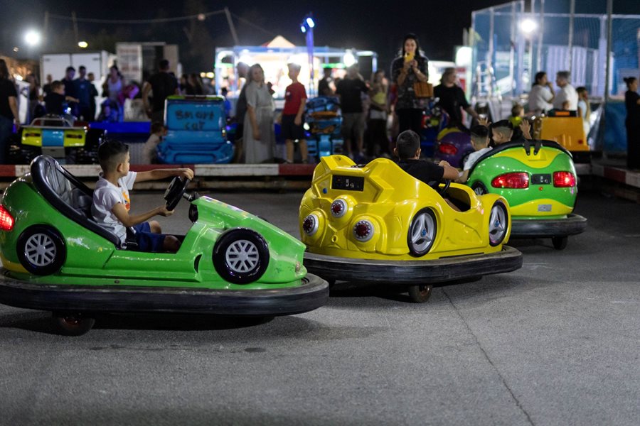 Στιγμιότυπο από την 2η ημέρα του Παζαριού Λάρισας