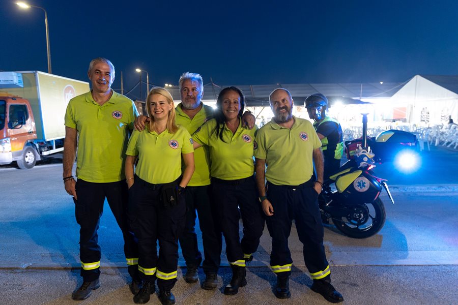 Στιγμιότυπο από την 2η ημέρα του Παζαριού Λάρισας