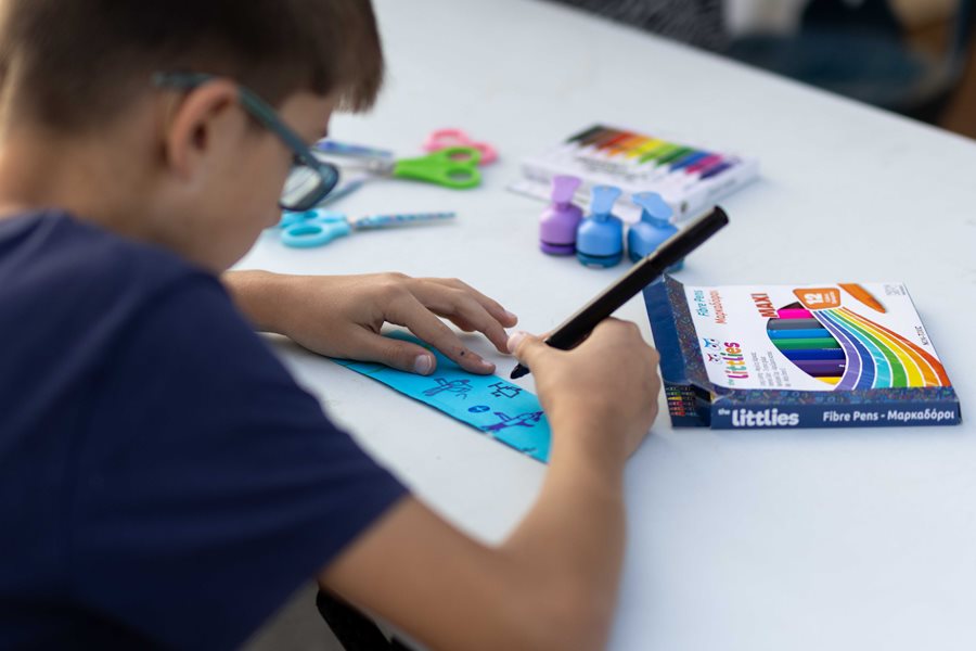 Στιγμιότυπο από την 3η ημέρα του Παζαριού Λάρισας