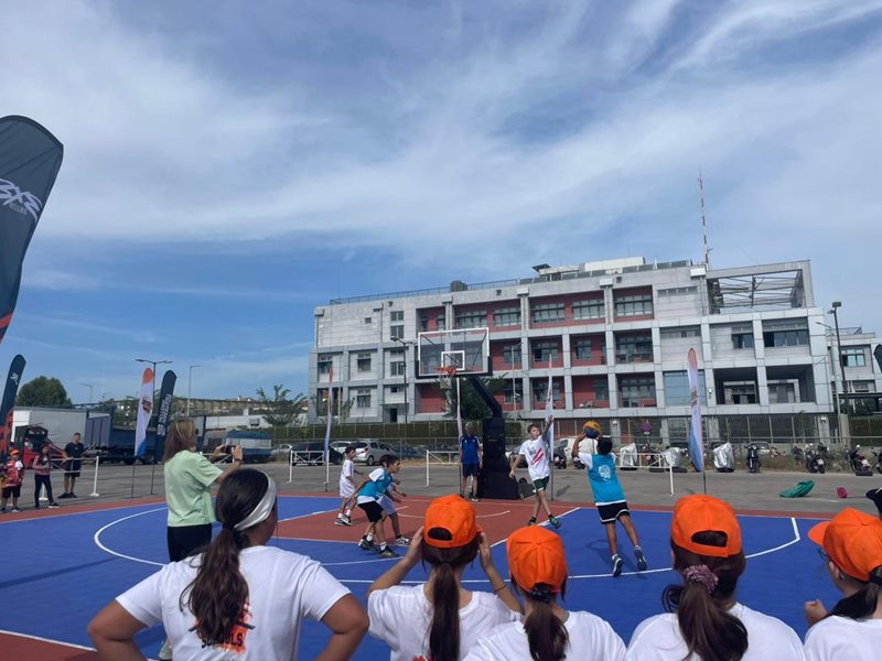 Στιγμιότυπο από την 3η ημέρα του Παζαριού Λάρισας