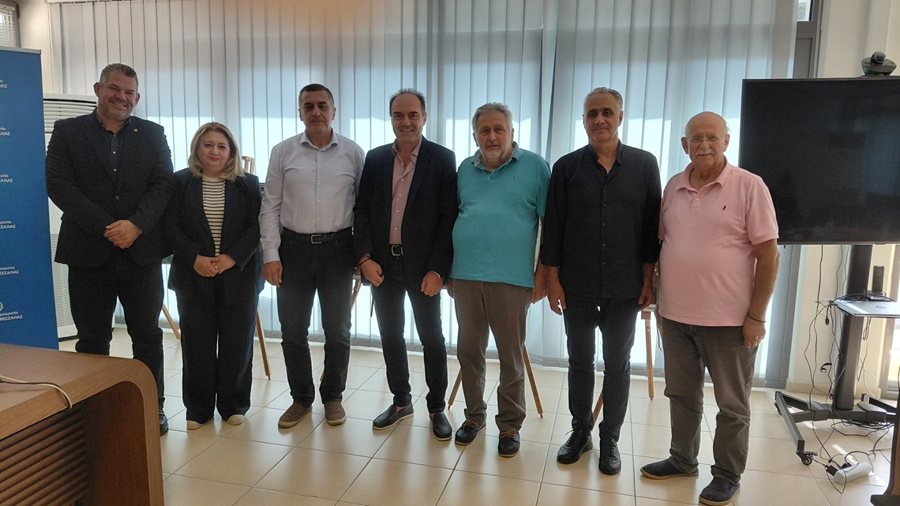 Συνάντηση Περιφέρειας Θεσσαλίας με το Ελληνικό Δίκτυο Δήμων με Ποτάμια