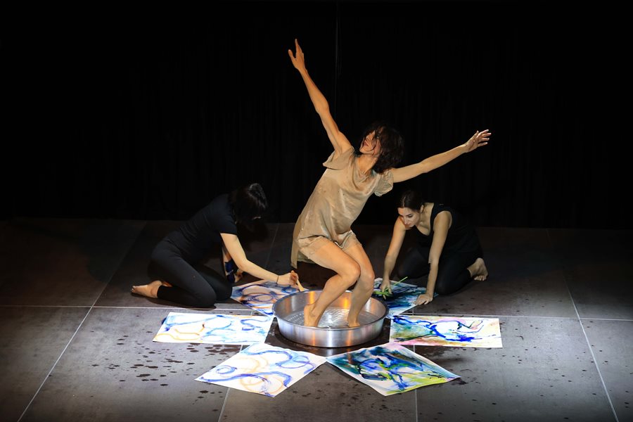 Στιγμιότυπο από το 10ο Open Nights Festival