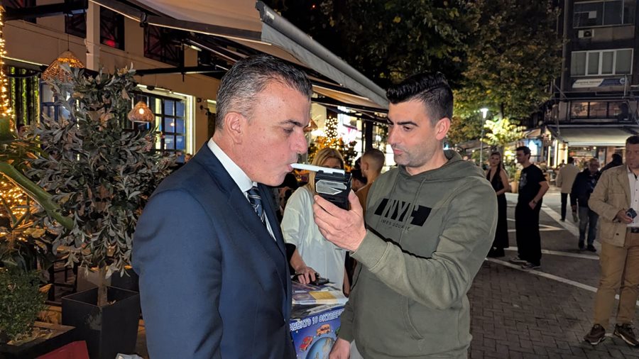 Στιγμιότυπο από την δράση μια «Νύχτα χωρίς ατυχήματα»