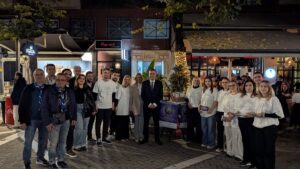 Στιγμιότυπο από την δράση μια «Νύχτα χωρίς ατυχήματα»